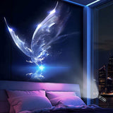 3PCS Projection Light USB Star Night Light with Replaceable Slides for Bedroom Decor