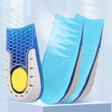 Unisex Insole Heel Lift Insert Shoe Pad Height Increase Elevator Taller Cushion