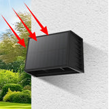 LED Wall Light waterproof Outdoor 0 to 120 Degree Adjustable Lamp Exterior lights Yard Warm Light