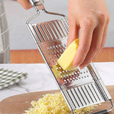 Multi-Purpose Vegetable Slicer Kitchen Peeler Stainless Steel Grater Shredder Cutter