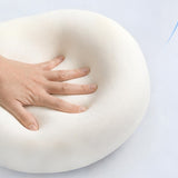G-Shape Neck Pillow Set Memory Foam with Eye Mask Earplugs Travel Bag