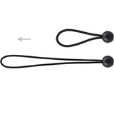 8 Pcs Bungee Cords with Hooks Heavy Duty Bungee Straps Strong Elastic Rope for Outdoor Tent Luggage