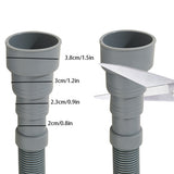 3m Appliance Drain Hose Extension Kit for Washer and Dishwasher