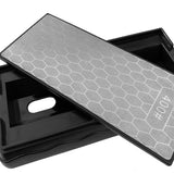 Double-Sided 400/1000 Grit Honeycomb Knife Sharpening Stone