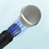 2PCS Wireless Microphones 50M Long Range Transmission for Home Karaoke Performance