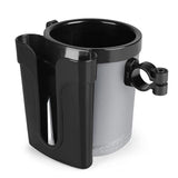 3-in-1 Bike Cup Holder with Cell Phone Keys Holder Water Bottle Holder for Bicycles Grey