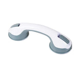 Grab Bars for Showers Suction Cup Handle Bathroom Grab Bar for Seniors Elderly Handicap Green