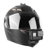 Helmet Chin Mount Holder Motorcycle Strap Quick Release Shockproof Black