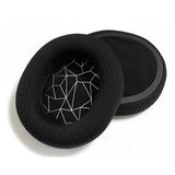 Replacement Cushion Ear Pads Compatible With Steel Series Arctis 1 3 5 7 9 Pro Gaming Headset White Grid Pattern