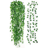 12x2M Artificial Ivy Vine Garland Hanging Leaves