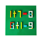 4Pcs Set Building Block Baseplates Compatible Brick Base Plates for Creative Building