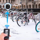 USB Rechargeable Motorcycle and Bicycle Anti-Theft Alarm Security Device