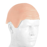 Bald Wig Cap Wrinkled with Short Ears Wig Net for Cosplay Halloween