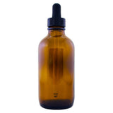 8 PCS Amber Glass Dropper Bottles 60ml for Health Personal Care