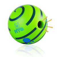 Wobble Giggle Dog Ball Pet Dog Interactive Toy Ball Squeaky Dog Toys Ball