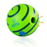 Wobble Giggle Dog Ball Pet Dog Interactive Toy Ball Squeaky Dog Toys Ball