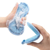 5-Piece Double-Sided Kitchen Dish Sponges for Scrubbing and Removing Stubborn Stains