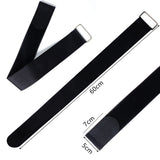 6 Pcs Adjustable Ellipse Pedal Straps for Leg Exerciser Machine Fitness Home Sports Accessories