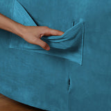 Recliner Cover Non Slip Stretch Recliner Couch Covers Recliner Chair Cover Peacock Blue