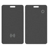 Smart Wallet Tracker Card GPS Item Finder Compatible with Apple Find My App