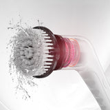 Cordless Electric Spin Scrubber Rechargeable Cleaning Brush with 7 Replaceable Brush Heads White