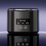 3 Cleaning Modes Ultrasonic Jewelry Cleaner Black