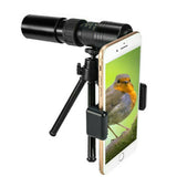 10-300x40mm Zoom Lens Monocular Telescope for iPhone Android Bird Watching