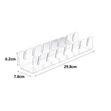 Baseball Caps Storage Stand Acrylic Freestanding Hat Rack Display Stand Holder Clear