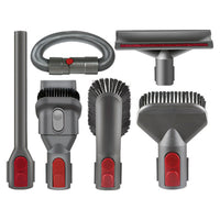 6Pcs Set Vacuum Cleaner Attachment Kit Compatible with Dyson V7 V8 V10 V11 Vacuum Cleaner Brushes