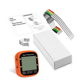 Wireless Meat Thermometer for Smoker and Oven with App Monitoring