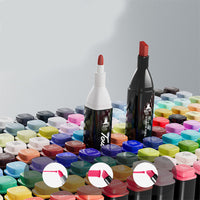 Colourful Art Markers Pens Dual Tips Markers Set with Base