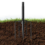 Outdoor String Light Pole Metal Support Stake for Garden Patio