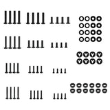 92PCS Universal TV Mounting Hardware Screw Kit Set with Box for TV Mount Screw Kit M4 M5 M6 M8Mounting