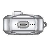 Protective AirPods Case Stand Support Wireless Charging Compatible Silver
