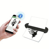 Portable Bluetooth Thermal Tattoo Stencil Printer for Quick Tattoo Design