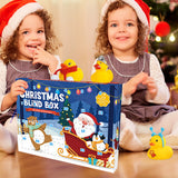 24 Days Christmas Fidget Advent Calendar Christmas Countdown Calendar with 24 Toys Xmas Surprise Blind Box