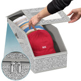 Stackable Hat Organizer – Holds Up to 12 Baseball Caps