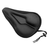 Triangle Groove Bike Seat Cushion Cover for Indoor & Outdoor Cycling