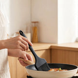 2 PCS Large and Small Silicone Basting Brushes for BBQ Baking and Oil