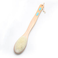 Dry Brushing Body Brush – Back Scrubber for Shower Exfoliating Bath Bristle Brush