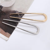 3Pc U-Shaped Metal Hair Pins Hair Forks for Women Updos and Buns