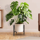 Metal Plant Stand Adjustable for 20.32-30.48cm Flower Pots