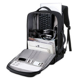 Large Capacity Expandable Business Luggage Backpack Water-repellent Travel Bag Laptop Bag