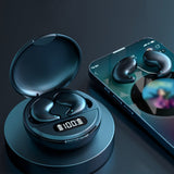 Sleep Wireless Earbuds – Bluetooth 5.3 Hidden In-Ear Headphones for Side Sleep