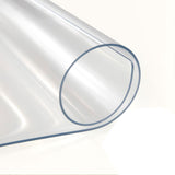 Transparent Floor Mat Waterproof Home Office Carpet Floor Protector