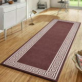 Long Hallway Runner Rug Washable for Kitchen Entrance Floor Use Style 1