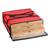 Delivery Bag Pizza Bags Insulated Thermal Hot Cold Food Storage Carrying Case Red