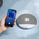 Wireless Bluetooth 5.4 Pillow Speaker for Comfortable Sleeping Gray