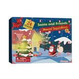 24 Days Christmas Countdown Advent Calendar with 24 Toys Christmas Gift Xmas Gift