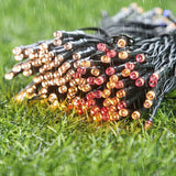 Garden Decoration Solar String Lights Outdoor with 8 Modes Warm White